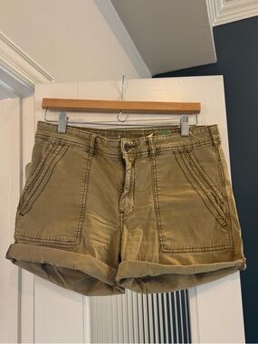 Anthropologie Pilcro Wanderer Shorts Size 28